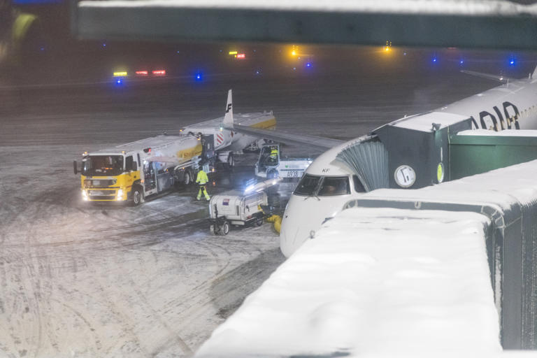 Nem szép dolog megijedni egy kis hótól, hiszen van, ahol mínusz 40 van