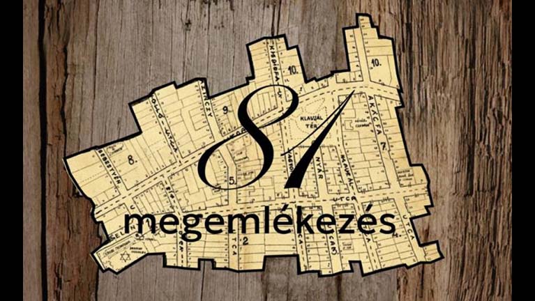 A budapesti gettó felszabadítására emlékezünk