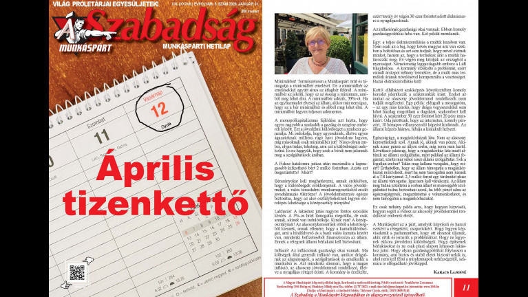 Április tizenkettő