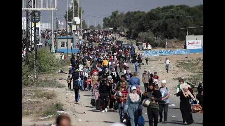 Gáza: a lakosok három százaléka halt meg