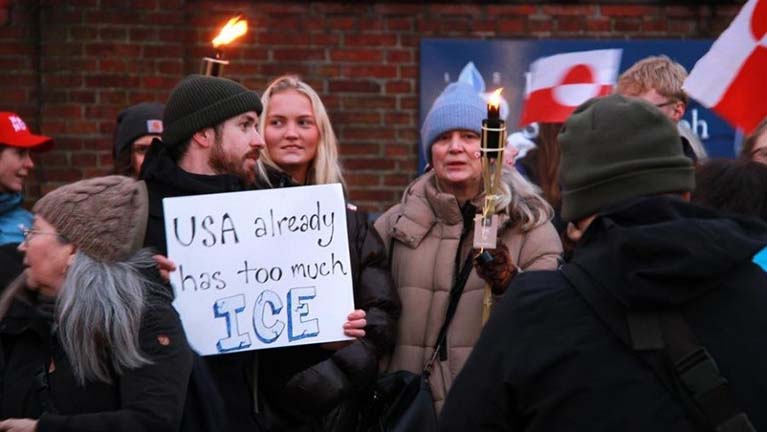 Grönland: tiltakozás Trump terve ellen