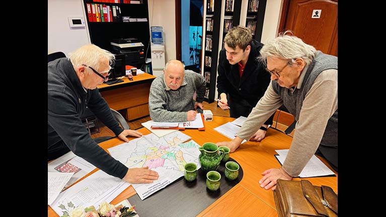 „Harci vezetőségi ülés” Budapesten