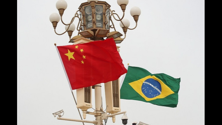 Kína Brazília: No, President Trump!