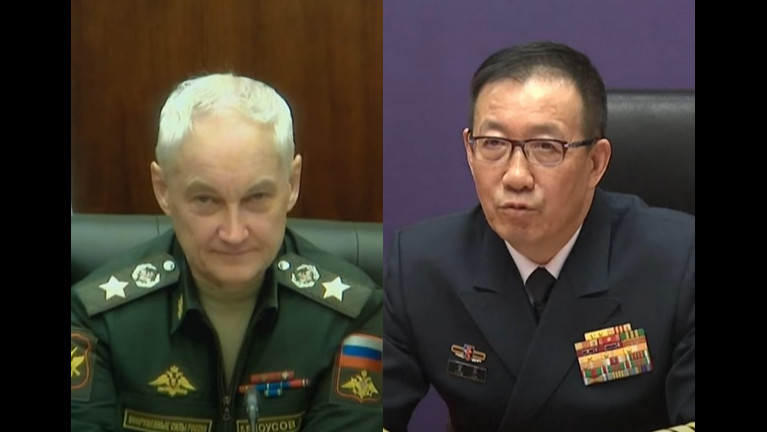 Kína és Oroszország együtt