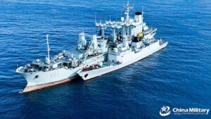 Kína tengeri nagyhatalom lett