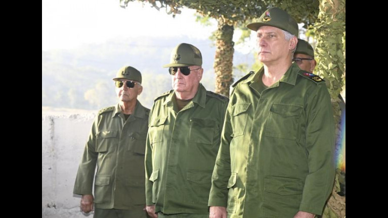 Kuba készül az amerikai agresszió elhárítására