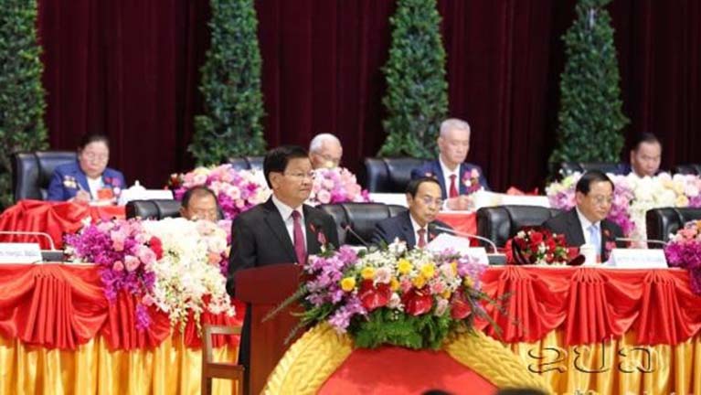 Laosz: stabilitás, reform, fejlődés, szocializmus