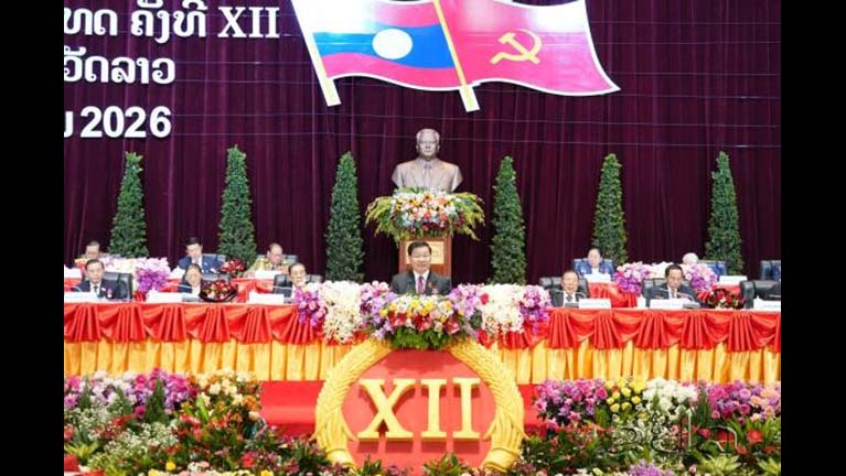 Laosz: Szocializmus nemzeti módra