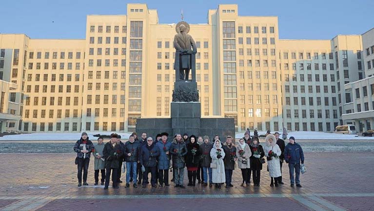 Lenin és a mai Belarusz