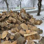 Heves Város Roma Nemzetiségi Önkormányzata tűzifaosztás