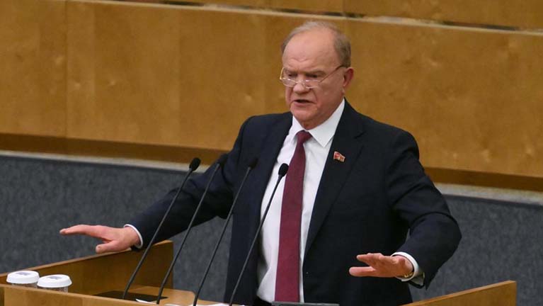 Zjuganov: lépjünk fel az imperializmus támadása ellen!