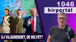 Új világrendet, de milyet