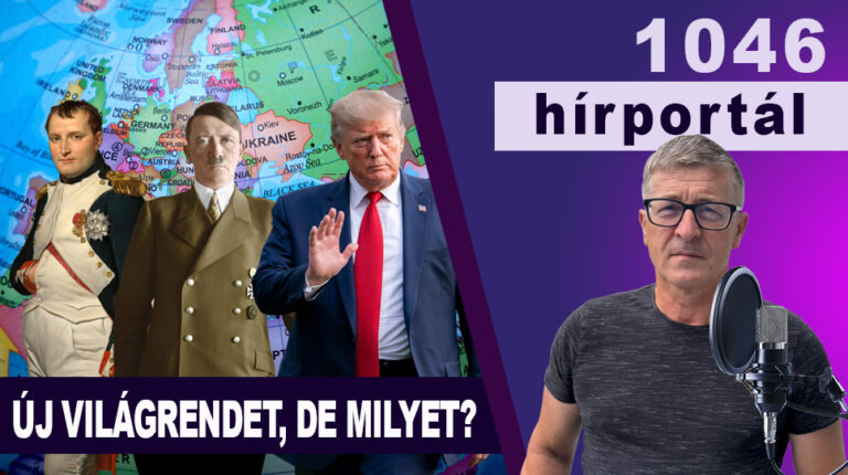 Új világrendet, de milyet