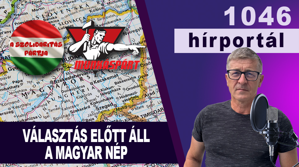 Választás előtt áll a Magyar nép