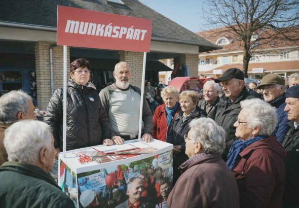 A Szolidaritás Pártja-Munkáspárt jelöltjei országszerte gyűjtik az ajánlóívekre az aláírásokat
