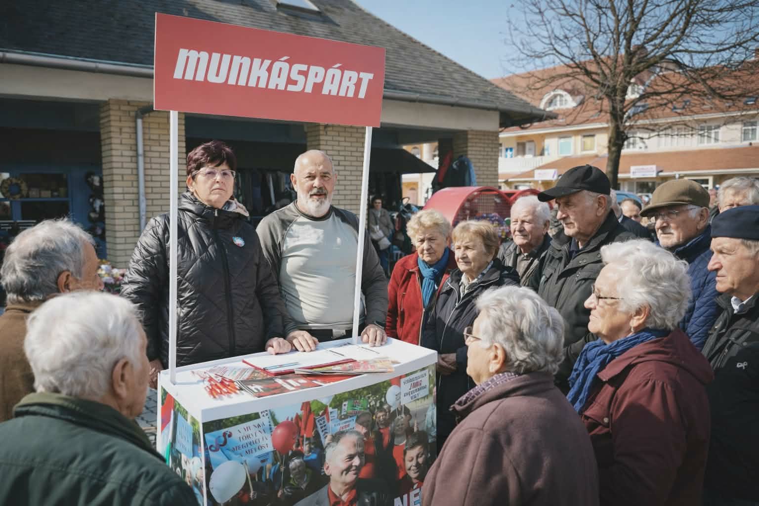 A Szolidaritás Pártja-Munkáspárt jelöltjei országszerte gyűjtik az ajánlóívekre az aláírásokat