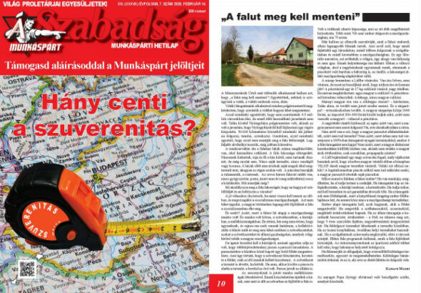 Hány centi a szuverenitás?