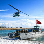 Hol szállnak partra a törökök?