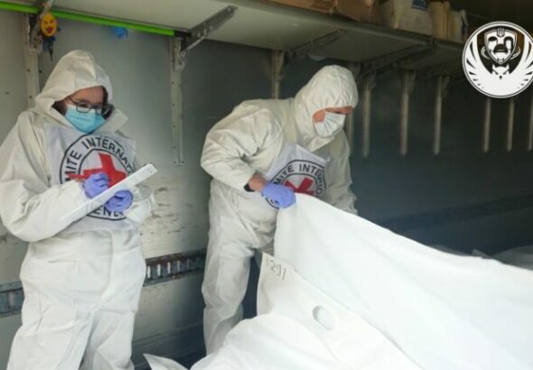 Nem ez az első ilyen művelet az évben: január végén szintén 1000 elesett katona földi maradványait adták át Ukrajnának.