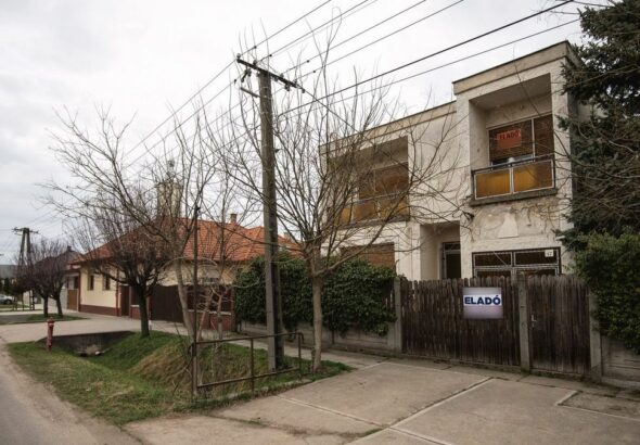 Kilőttek a hajdú-bihari ingatlanárak Forrás: Napló-archív