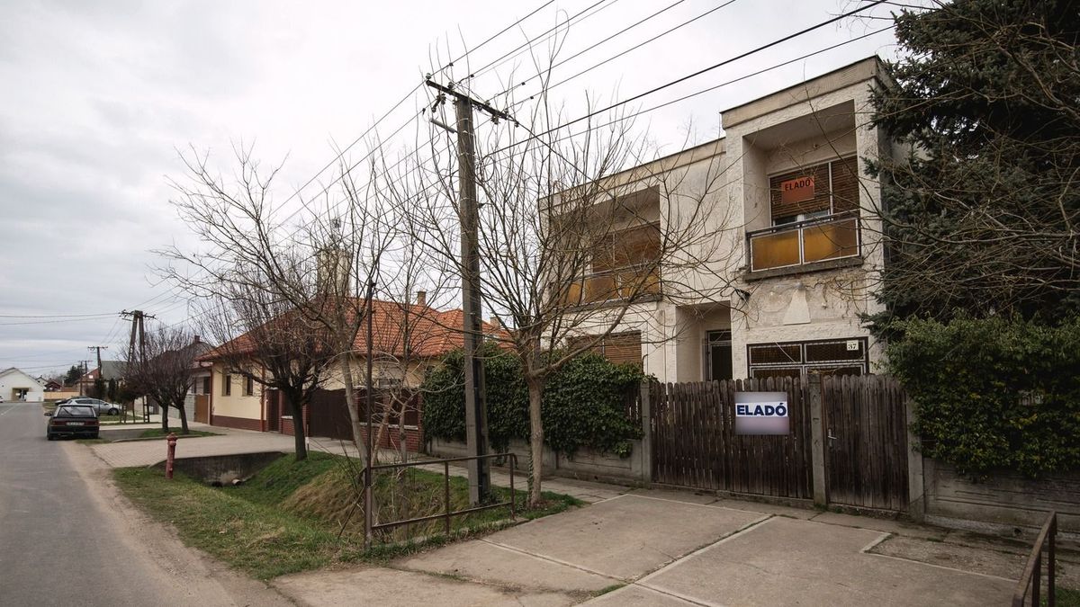 Kilőttek a hajdú-bihari ingatlanárak Forrás: Napló-archív