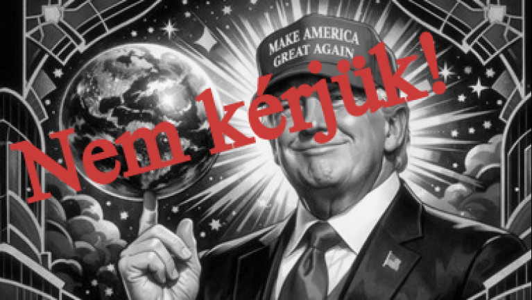 Nem kell trumpi világrend!