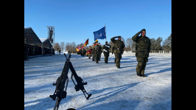 Nyomul a német hadsereg kelet felé