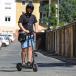 "A rendőrség a rolleresek figyelmét is felhívta az ittas vezetés veszélyeire.