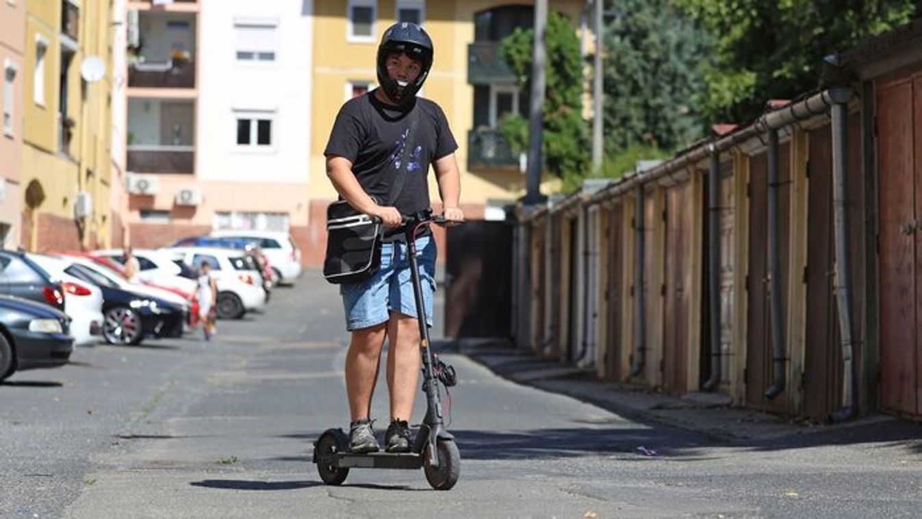 "A rendőrség a rolleresek figyelmét is felhívta az ittas vezetés veszélyeire.
