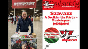 Támogassák aláírásukkal A Szolidaritás Pártja-Munkáspárt jelöltjeit!