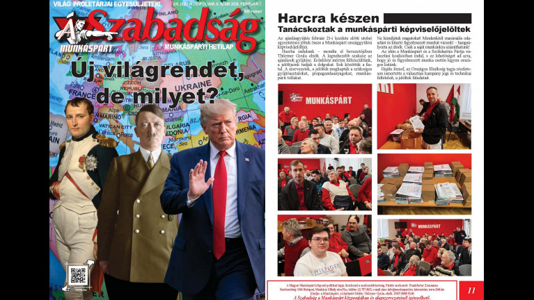 Új világrendet, de milyet?