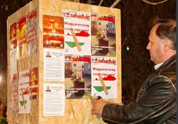 Barabás György László, a Munkáspárt Budapest 03 választókerületi jelöltje