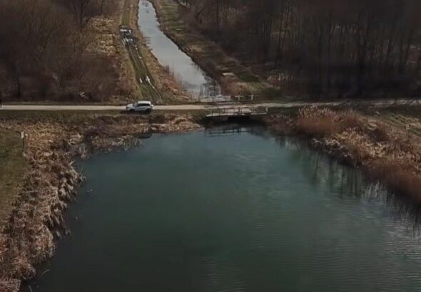 Sikeresen „betárazta” a téli csapadékot DDVIZIG.