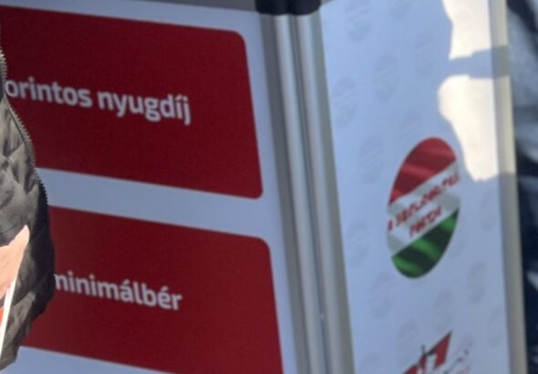 A város több pontján is utánunk jöttek, szervezetten zaklatták aktivistáinkat.