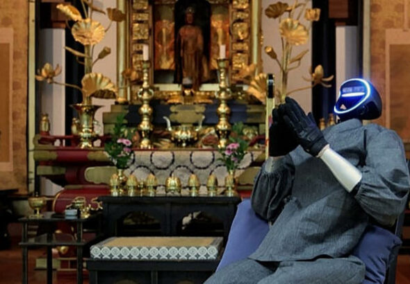 Japán az AI-szerzetes Buddharoidot teszteli a buddhista hívők lelki vezetésére