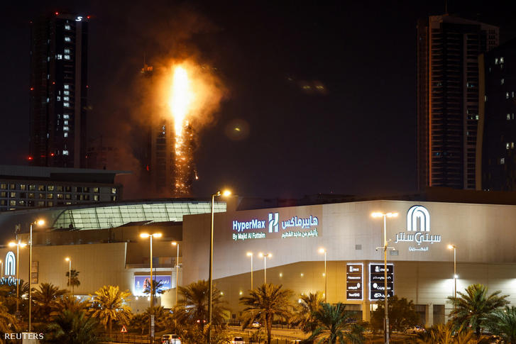 Megkezdődött az iráni megtorlás Kuvait, Katar, Bahrein és Ciprus is tűz alá került