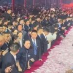 Több milliárd forintnyi készpénzt osztott szét a céges rendezvényen egy kínai cégvezető