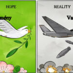 Amerika béke helyett halált hoz