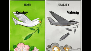 Amerika béke helyett halált hoz