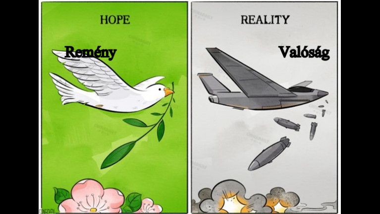 Amerika béke helyett halált hoz