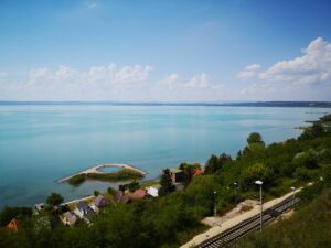 A Balaton vízgazdálkodása: A Balaton egy sekély, érzékeny rendszer, amelynek vízkészletét elsősorban a természet alakítja Fotó: Krausz Andrea
