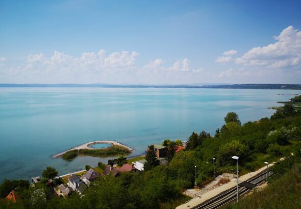 A Balaton vízgazdálkodása: A Balaton egy sekély, érzékeny rendszer, amelynek vízkészletét elsősorban a természet alakítja Fotó: Krausz Andrea