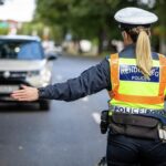 ROADPOL akciót hirdetett a rendőrség, többek között a biztonsági öv kerül előtérbe. Fotó: Bencsik Adam / Forrás: MW