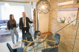 A pécsi albérletek jelentős részét az itt tanuló egyetemisták töltik meg Fotó: MW