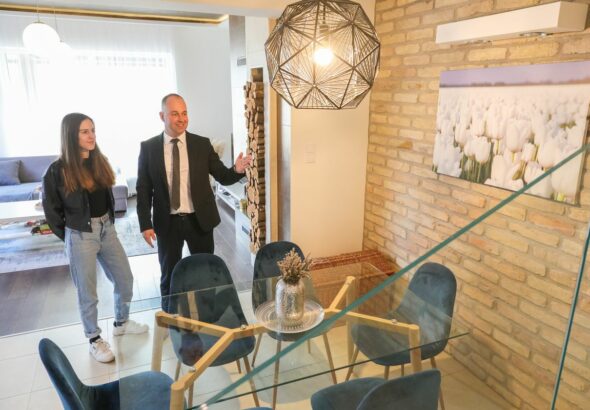 A pécsi albérletek jelentős részét az itt tanuló egyetemisták töltik meg Fotó: MW