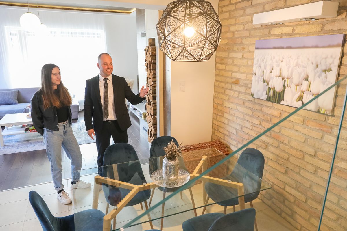 A pécsi albérletek jelentős részét az itt tanuló egyetemisták töltik meg Fotó: MW