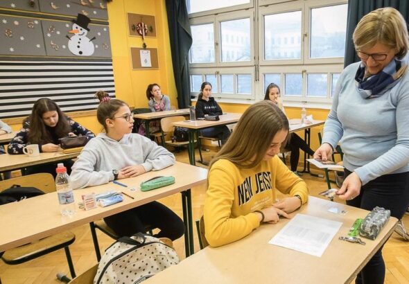 A középiskolai felvételik végleges sorrendje egy hónap múlva érkezik Forrás: MW