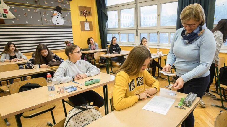 A középiskolai felvételik végleges sorrendje egy hónap múlva érkezik Forrás: MW