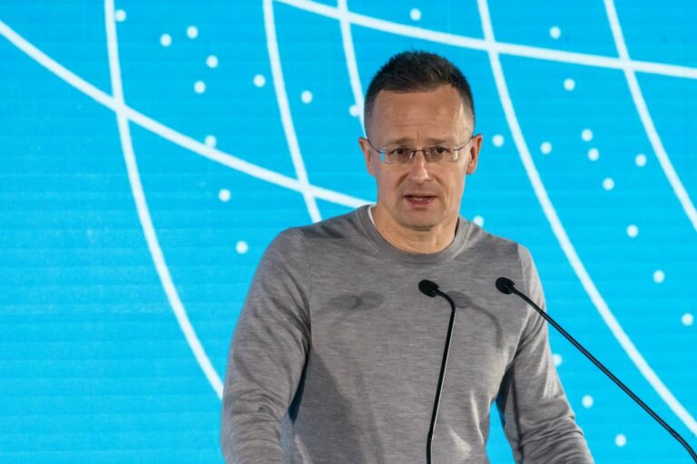 Szijjártó Péter külgazdasági és külügyminiszter Fotó: Katona Tibor / Forrás: MTI