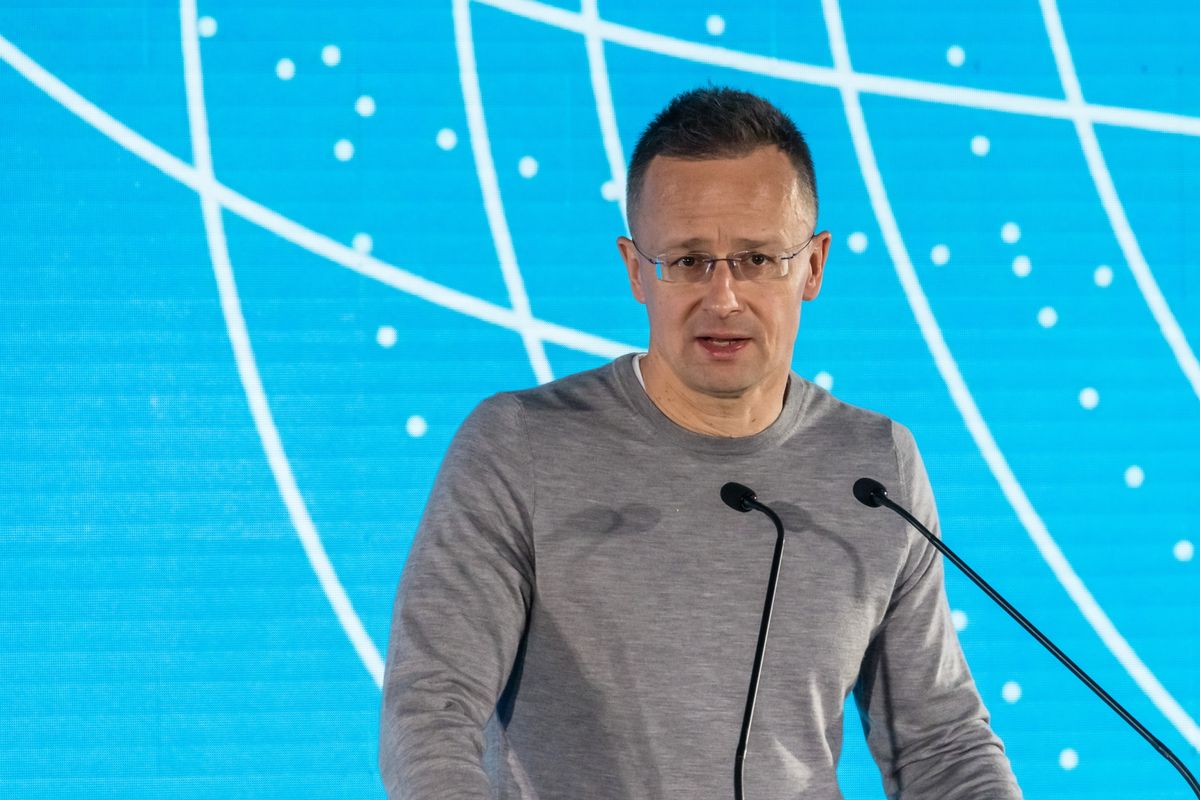 Szijjártó Péter külgazdasági és külügyminiszter Fotó: Katona Tibor / Forrás: MTI